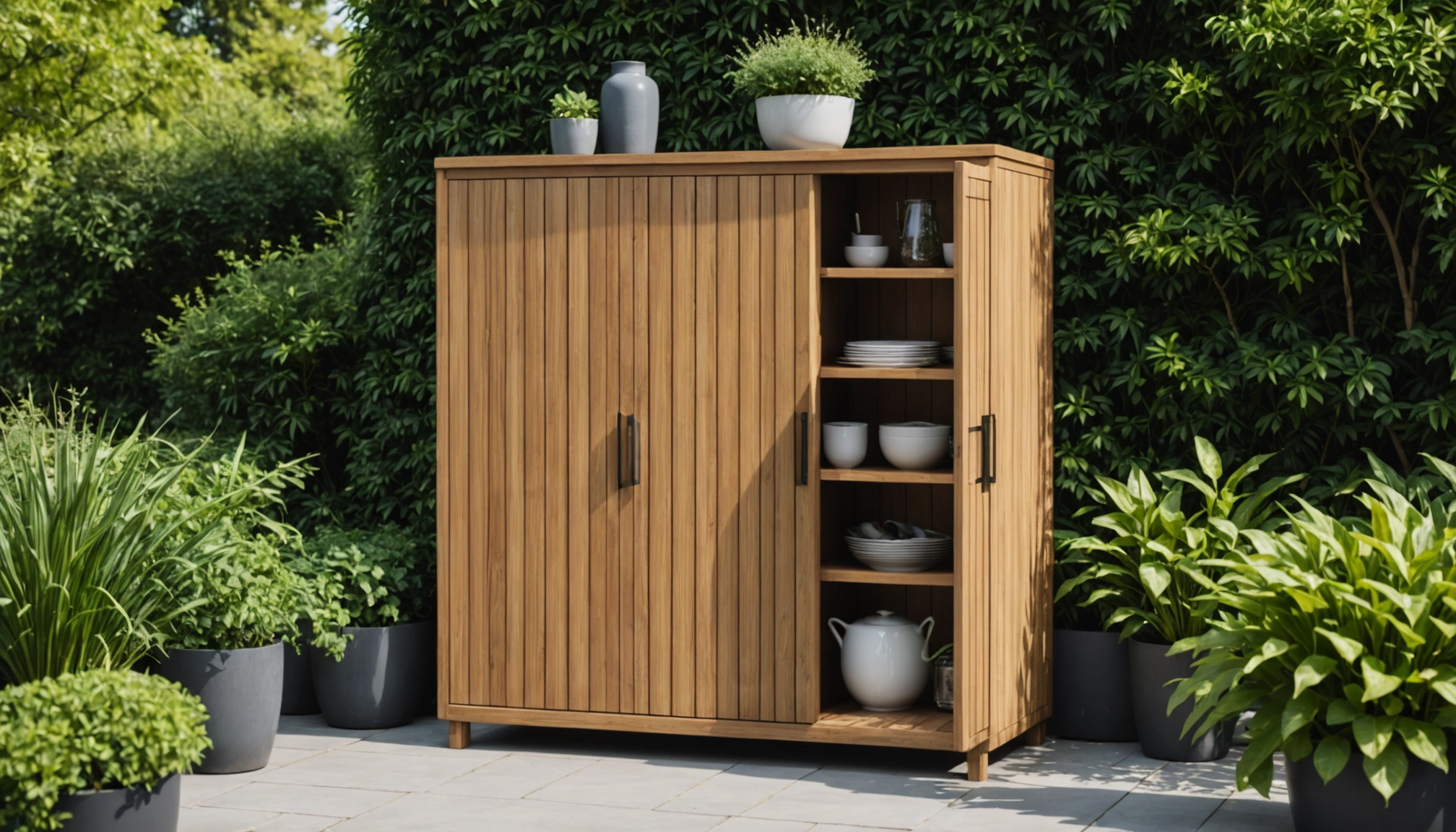 armoire de jardin