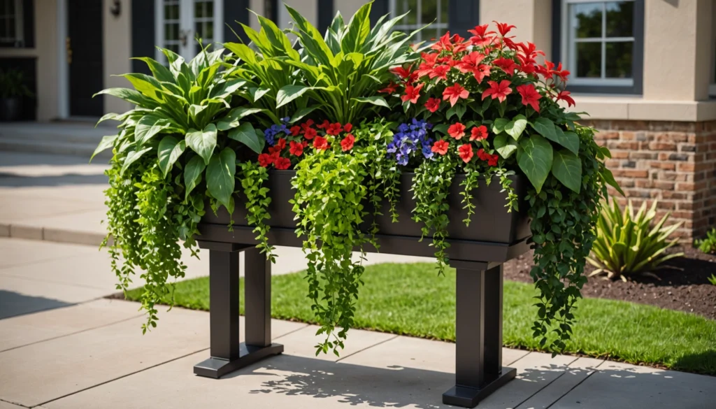 jardiniere plantes exterieur