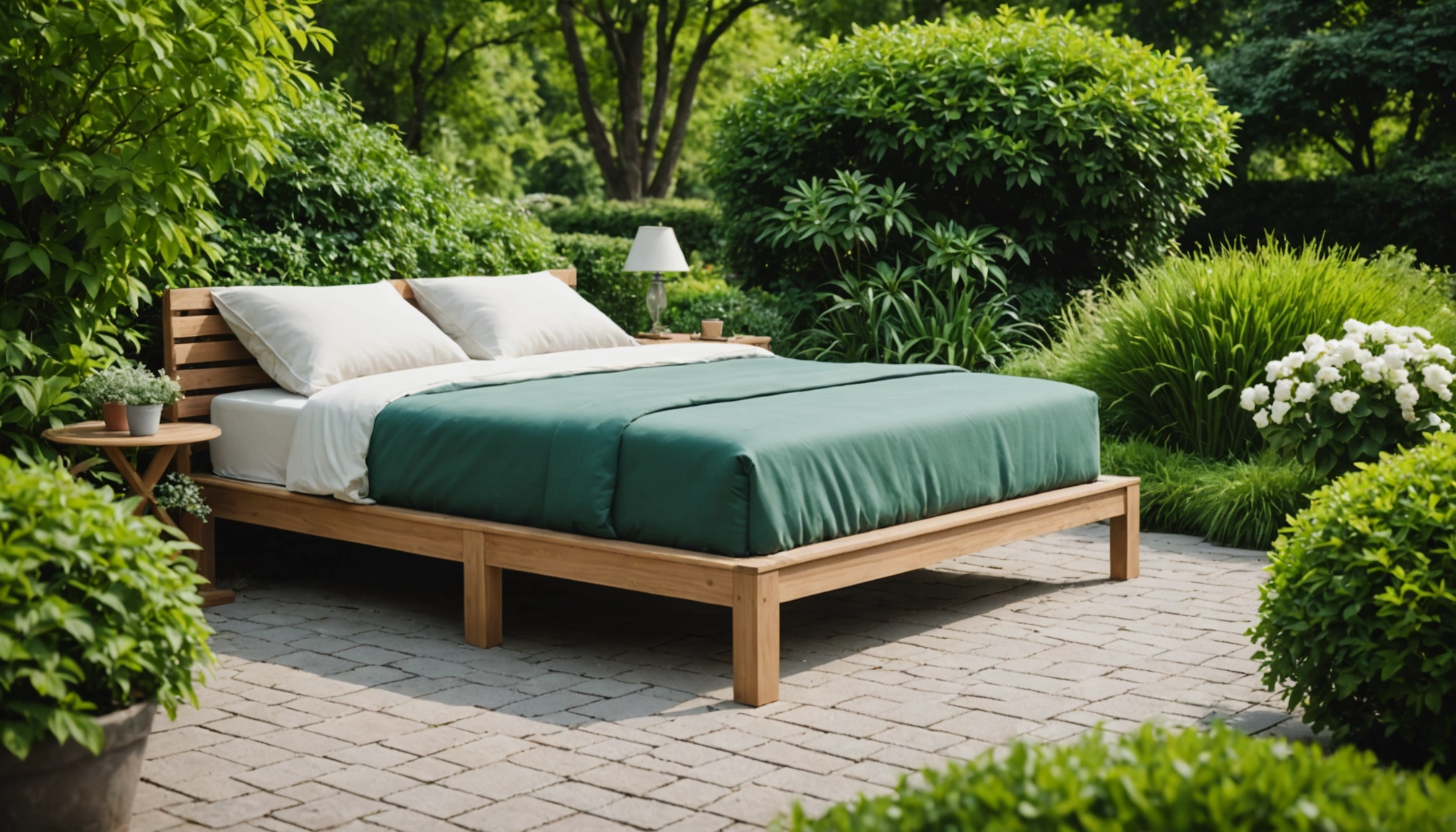 lit de jardin