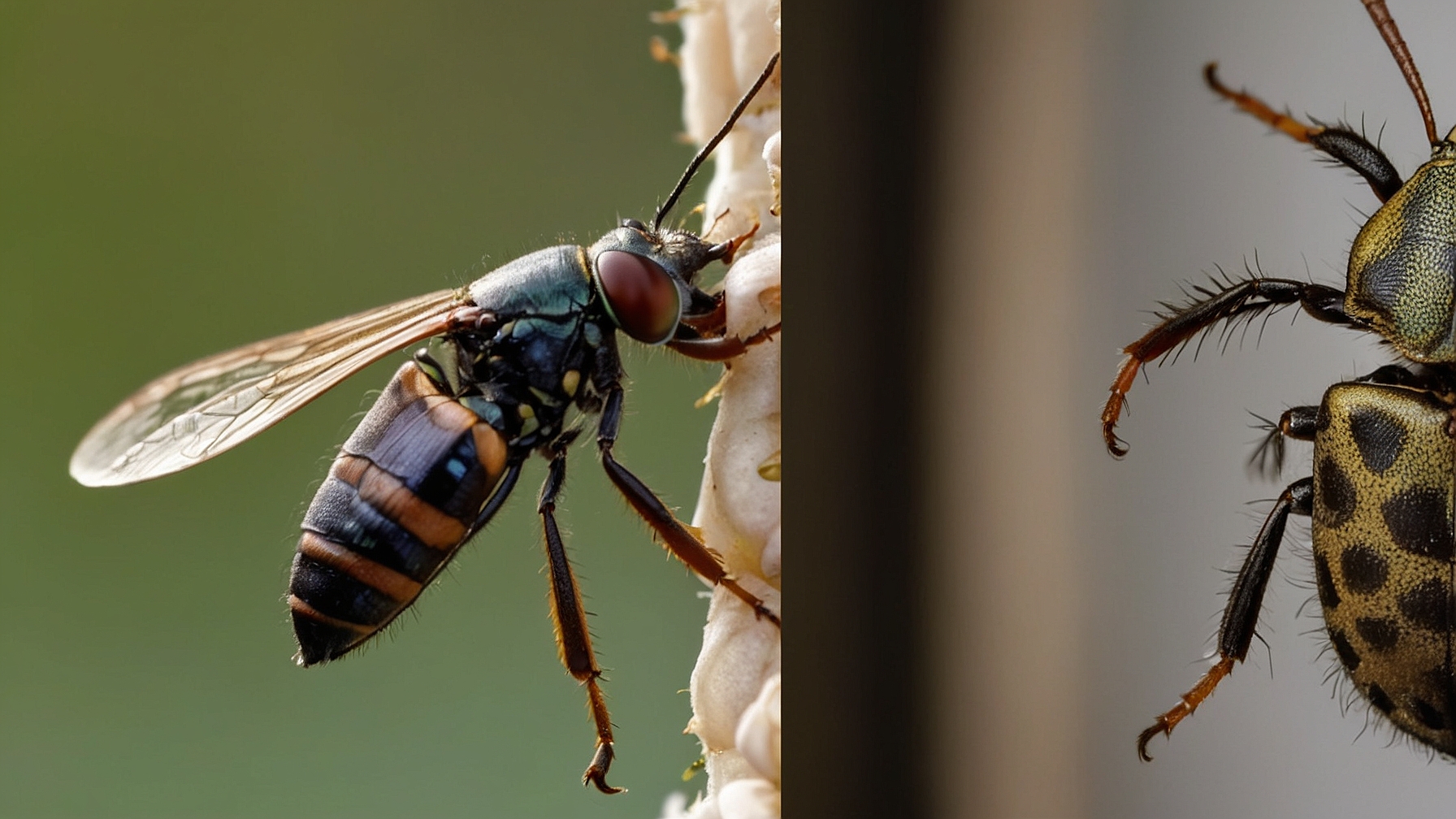 insecte ressemblant au cafard